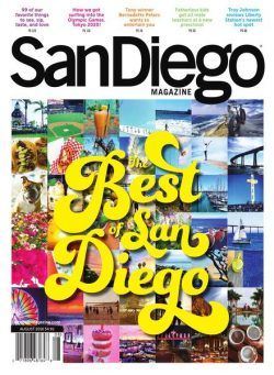 San Diego Magazine – August 2016