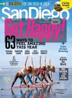 San Diego Magazine – January 2014