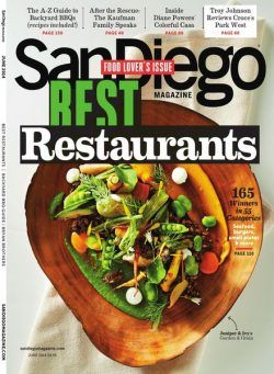 San Diego Magazine – June 2014