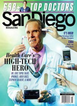 San Diego Magazine – October 2015