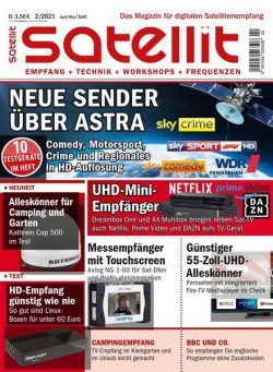 Satellit – Februar 2021