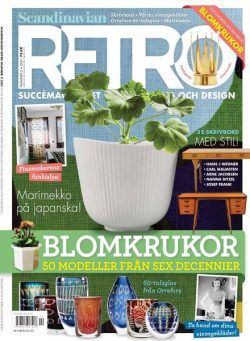 Scandinavian Retro – april 2021