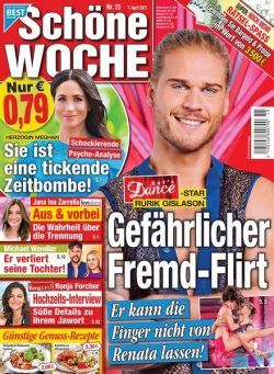 SchOne Woche – 07 April 2021