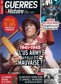 Science & Vie Guerres & Histoire – mars 2021