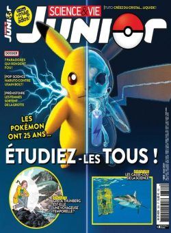 Science & Vie Junior – mai 2021