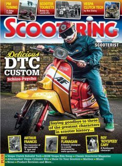 Scootering – April 2021