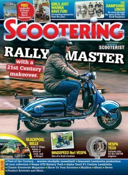 Scootering – May 2021