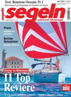 segeln – 24 Marz 2021