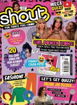 Shout – 17 March 2021