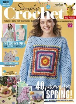 Simply Crochet – April 2021