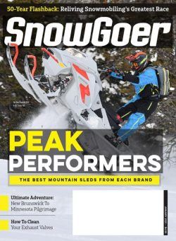 SnowGoer – January 2021