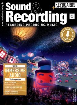 Sound & Recording – 09 April 2021