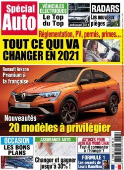 Special Auto – Avril-Juin 2021