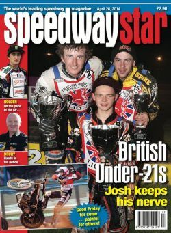 Speedway Star – April 26, 2014