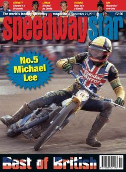 Speedway Star – December 21, 2013