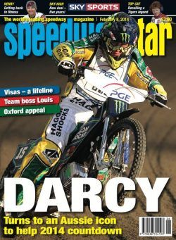 Speedway Star – February 8, 2014