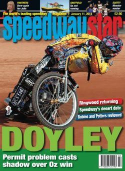 Speedway Star – January 11, 2014