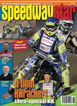 Speedway Star – May 3, 2014