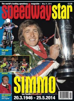 Speedway Star – May 31, 2014