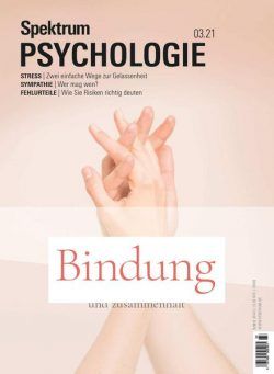 Spektrum Psychologie – Marz 2021