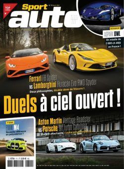 Sport Auto France – avril 2021