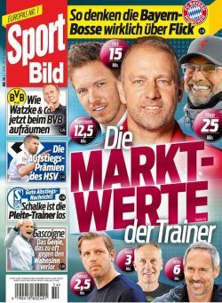 SPORT BILD – 07 April 2021