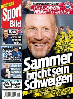 SPORT BILD – 24 Marz 2021