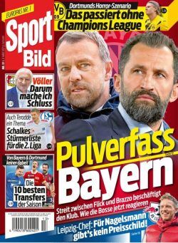 SPORT BILD – 31 Marz 2021