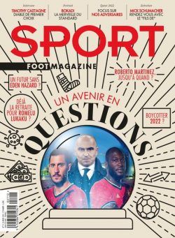 Sport Foot Magazine – 24 Mars 2021