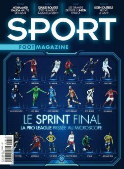 Sport Foot Magazine – 31 Mars 2021