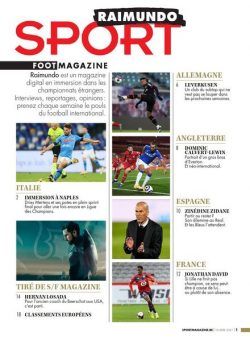 Sport Foot Magazine Raimundo – 16 Avril 2021