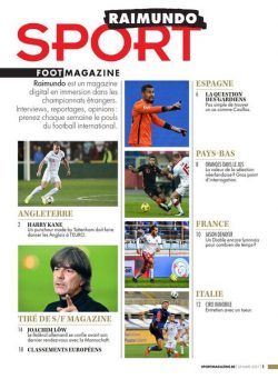 Sport Foot Magazine Raimundo – 26 Mars 2021