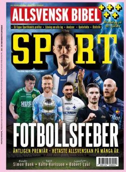 Sportbiblar – 27 mars 2021