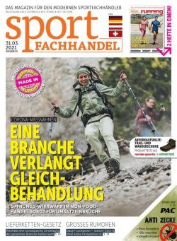 SportFachhandel – 31 Marz 2021