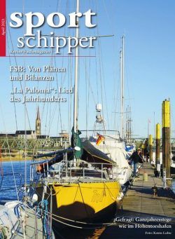 Sportschipper – April 2021