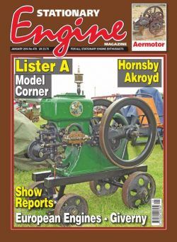Stationary Engine – Issue 478 – January 2014
