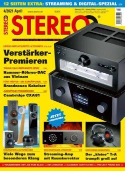 Stereo – April 2021