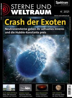 Sterne und Weltraum – April 2021