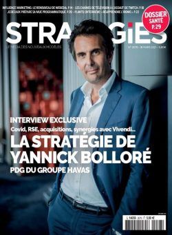 Strategies – 18 Mars 2021