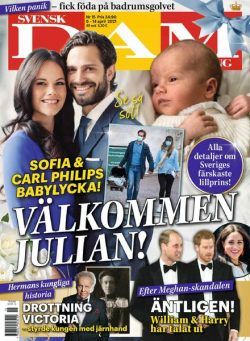 Svensk Damtidning – 06 april 2021