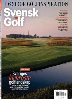 Svensk Golf – mars 2021