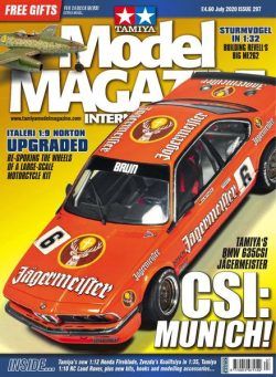 Tamiya Model Magazine – Issue 297 – July 2020