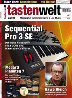 Tastenwelt – Marz-April 2021