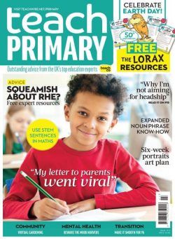 Teach Primary – April 2021
