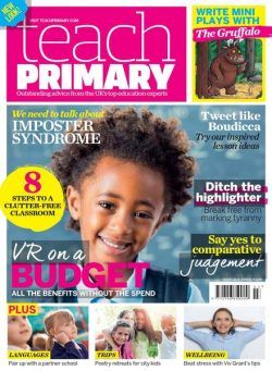 Teach Primary – Volume 11 Issue 3 – 13 April 2017