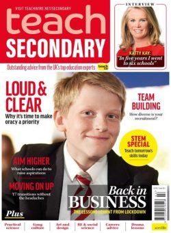 Teach Secondary – Volume 10 Issue 3 – April-May 2021