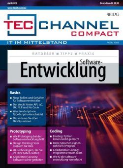 TecChannel Compact – April 2021