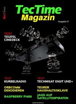 TecTime Magazin – Nr.27 2021