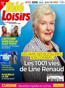 Tele Loisirs – 22 Mars 2021