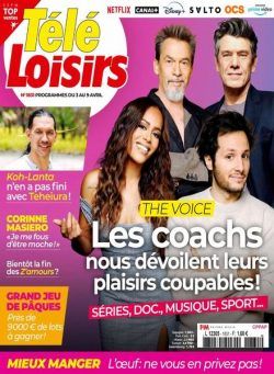 Tele Loisirs – 29 Mars 2021